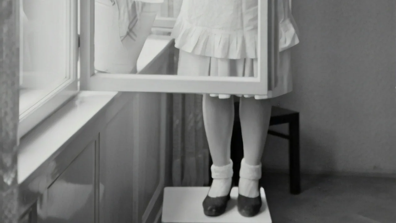 grayscale photography of woman cleaning glass window