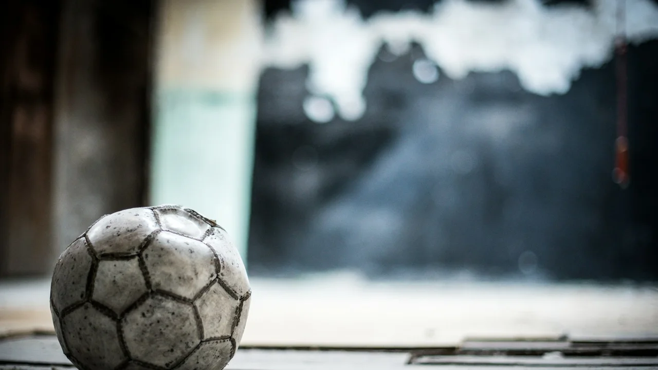 depth of field photography of soccer ball