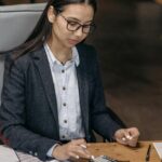 Finance woman