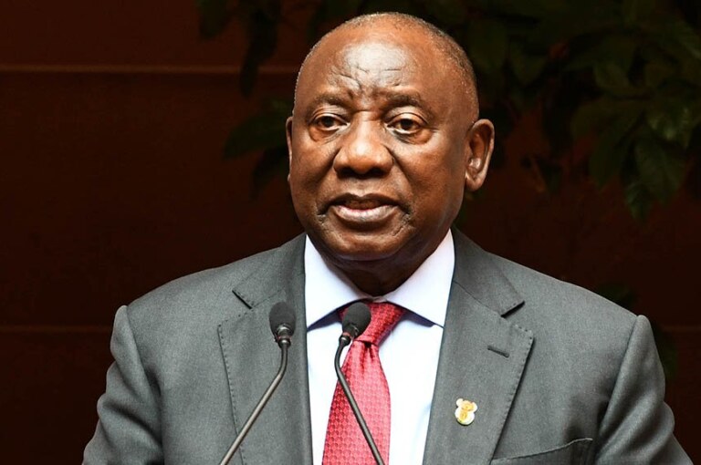 Who is Cryil Ramaphosa?